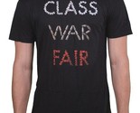 Freshjive Class War Fair Black T-Shirt NWT M-2XL - $15.00