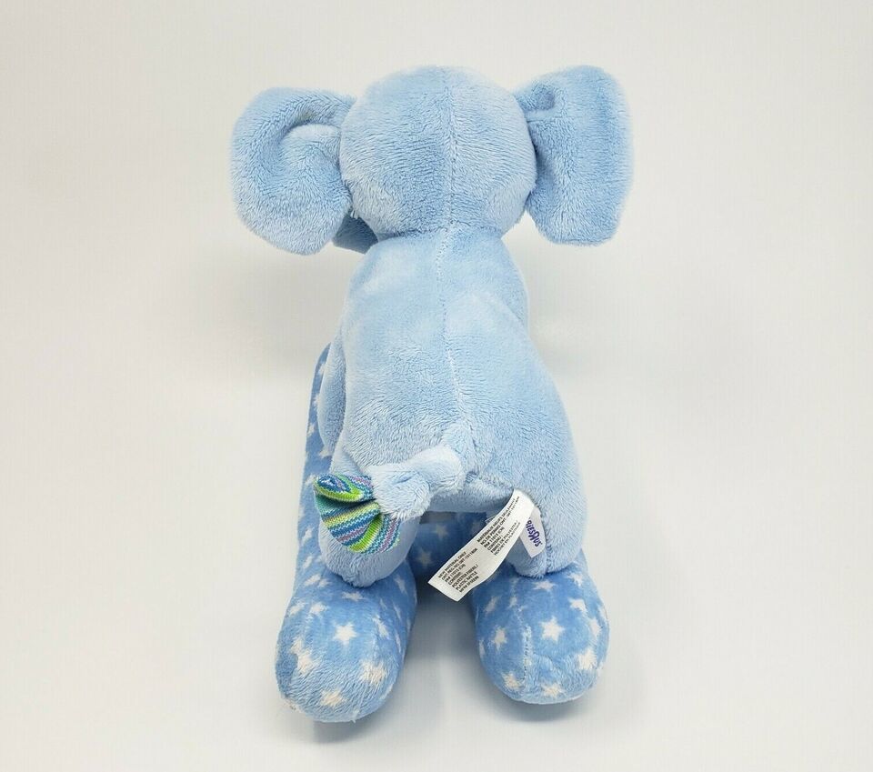 BABIES R US BLUE ROCKING HORSE CHIME RATTLE 2012 STUFFED ANIMAL PLUSH TOY LOVEY Item image 5