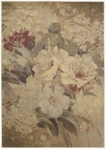 Nourison 1776 Somerset Area Rug Collection Multi Color 7 ft 9 in. x 10 ft 10 in. - £334.48 GBP