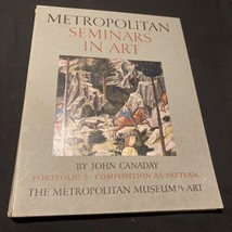 Metropolitan Museum Seminars in Art Book Color Prints John Canaday Portfolio 5 - £6.04 GBP