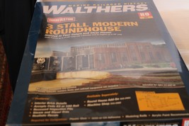 HO Scale Walthers, 3-Stall Modern Roundhouse Kit, #933-2900 BN Sealed - $152.00