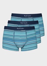 Paul Smith Signature Stripe Low-Rise Boxer Briefs Three Pack ML023015 - £27.40 GBP