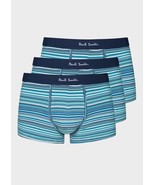 Paul Smith Signature Stripe Low-Rise Boxer Briefs Three Pack ML023015 - £26.96 GBP