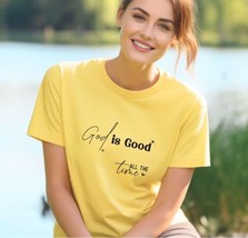 God is Good Christian shirt, Christian gift, Religious, God Faith Love - £11.76 GBP+