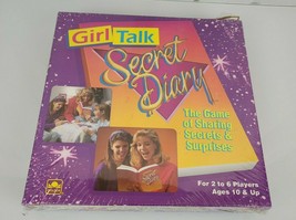 NEW Talk Secret Diary Vintage The Game of Sharing Secrets &amp; Surprises 1991 - £39.10 GBP