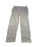 Lilly Pulitzer Pants Womens Large White Coconut Alaura Cottage Cruise Re... - $68.59