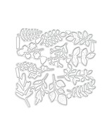 12/set Flower /berry leaves metal cutting dies DIY Die Cut Stencil  - $5.36
