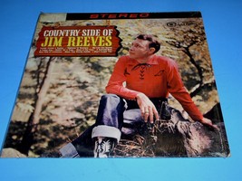 Jim Reeves Country Side Of Record Album Vinyl Lp Shrink Wrap Rca Camden Stereo - £39.95 GBP