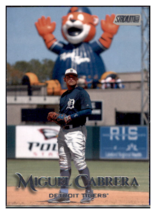 2019 Stadium Club Miguel Cabrera    Detroit Tigers #138 Baseball Card   DBT1A - £2.85 GBP