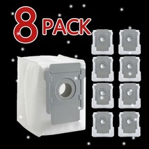 8Pcs Vacuum Bags For Irobot Roomba I3 I6+ I7 I3+ I6+ S9 S9(9150) + I8 Up... - £21.20 GBP