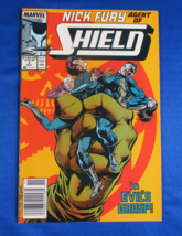 Nick Fury Agent of SHIELD # 3 Marvel Comics Very Good Condition High Gra... - $4.25
