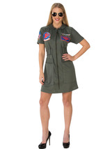 Rubie&#39;s Costume Co Adult Top Gun Female Costume - £119.11 GBP