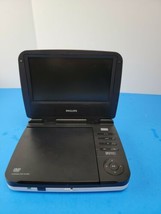 Philips PET702 Portable DVD Player (7") *no power supply  - $34.64