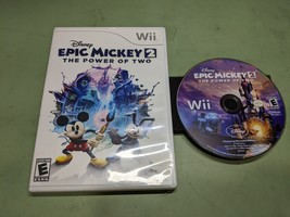 Epic Mickey 2: The Power of Two Nintendo Wii Disk and Case - £4.38 GBP