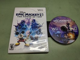 Epic Mickey 2: The Power of Two Nintendo Wii Disk and Case - £4.32 GBP