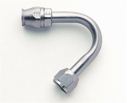 #10 135 Degree Hose End for Steel Braided A/C Hose and Beadlock Pipe AER... - $41.99