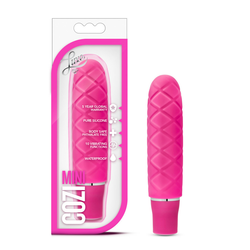 Luxe Cozi Mini Fuchsia - $26.90