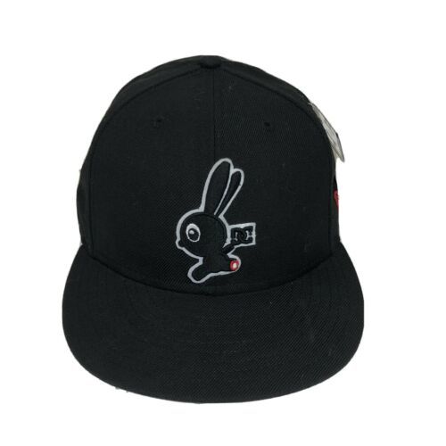 New Era 59FIFTY DC Dyrdek Skateboarding Make Your Own Luck Bunny hat Size 7 1/4 - $26.18
