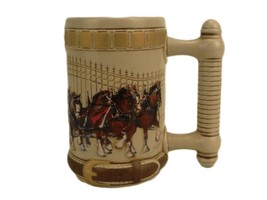 &quot;Clydesdale Hitch&quot;, 1996 Budweiser Clydesdales Collector Stein, Ceramart... - £18.75 GBP