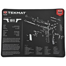 TekMat, 1911 Ultra Pistol Mat,  15&quot;x20&quot;, Black - €14,28 EUR