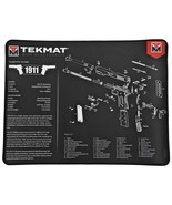 TekMat, 1911 Ultra Pistol Mat,  15&quot;x20&quot;, Black - $305.69 MXN