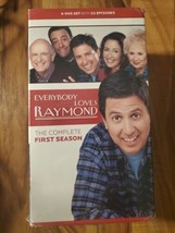 Everybody Loves Raymond - The Complete First Season VHS 2004 4-Tape Set Sealed  - $21.77