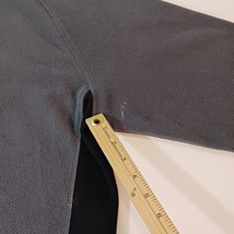 Starter RM34403 Men's Gray 1/4 Zip Long Sleeve Pullover Sweatshirt Size XL image 3