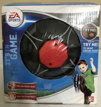 New EA Sports Sweet Spot Soccer Ball Kick / Hear The Crowd Roar needs Ba... - £5.29 GBP