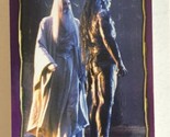 Lord Of The Rings Trading Card Sticker #A Christopher Lee - $1.97