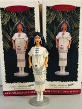 Hallmark Keepsake Ornament - Native American Barbie - Dolls of the World - £6.97 GBP