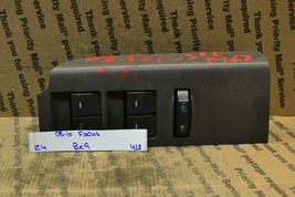 08-11 Ford Focus Master Switch OEM Door Window Lock bx9  8L8T14540ACW 428-z4 - $9.99