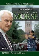 3 DVD Inspector Morse Set 4: John Thaw Kevin Whately Parker Massey Wilkinson - £7.03 GBP