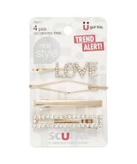 Scunci Decorative Stacking Pins, 4 pack - $10.27