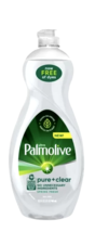 Ultra Palmolive Pure + Clear Dish Liquid Soap, Spring Fresh, 32.5 Fl. Oz. - £7.12 GBP