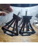 CAMBRIA PREMIER COMPLETE SQUARE BIRDCAGE FINIALS MATTE BROWN 2PCS 341268... - $84.57 MXN