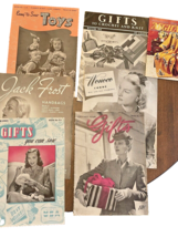 Patterns Books 7 Craft Sewing Needlework Instruction Vintage Jack Frost ... - $24.17