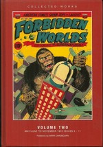 Forbidden Worlds - Volume 2 - Classic 1952 Golden Age Horror Comic - Acg Comics - £28.19 GBP