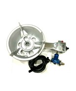High Pressure Burner Propane Gas Stove Automatic 12&quot; Mouth Up to 110000B... - $129.99