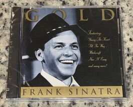Frank Sinatra - Gold CD 1989 EMI-Capitol Jazz Vocal Classics New Sealed - $8.90