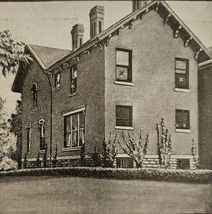 1901 Milburn Mansion Where President William McKinley Died Buffalo NY Pr... - $21.73