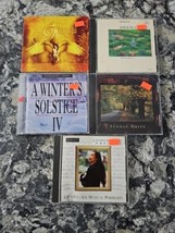 lot 5 Easy Listening Romantic CDs #1 Kitaro Sunday Drive Winter Solstice Grace - £9.42 GBP