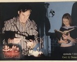 Buffy The Vampire Slayer Trading Card #44 Nicholas Brenden Michelle Trac... - $1.97