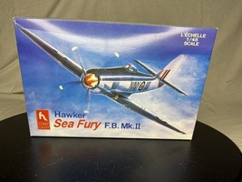 NIB Hobby Craft Hawker Sea Fury F.B. Mk II Model Airplane Kit 1/48 Scale... - $25.00