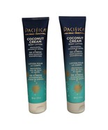 2 Pacifica COCONUT CREAM and VANILLA Body Lotion De-Stress Electrolytes ... - $39.59