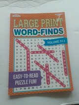 Large Print Word-Finds by Kappa Puzzle Book (Paperback, 2017) - €6,69 EUR