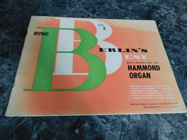 Berlin&#39;s Hammond Organ with Words No 1 - $55.27 MXN