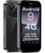 Mini Smartphone 3.0 Inch Screen 4G Mobile Phone Unlocked Dual SIM Card 2... - $392.06