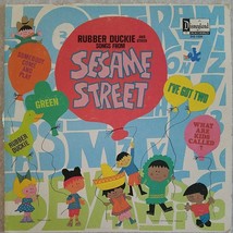 Rubber Duckie and Other Songs Sesame Street Vintage 1970 Record LP Album Vinyl - £14.92 GBP