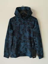 NWT LULULEMON ABCN Blue Black French Terry City Sweat Pullover Hoodie Me... - £83.54 GBP