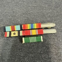 Vintage WWII Korean War Military Ribbon Bar - £9.93 GBP